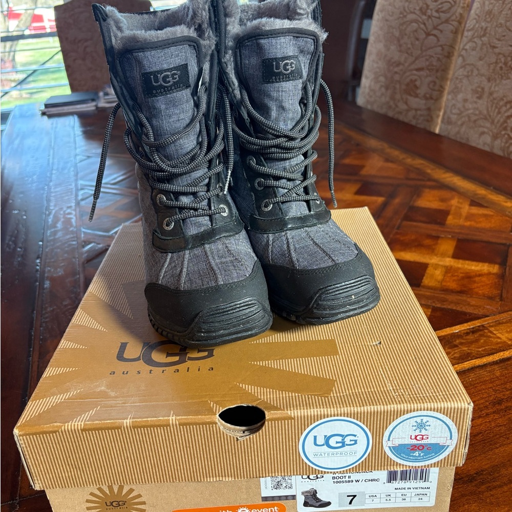 UGG Charcoal Waterproof Boots